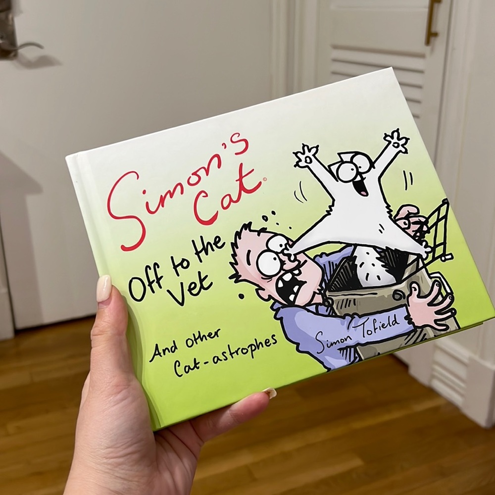 New Simon’s Cat Off To The Vet Books